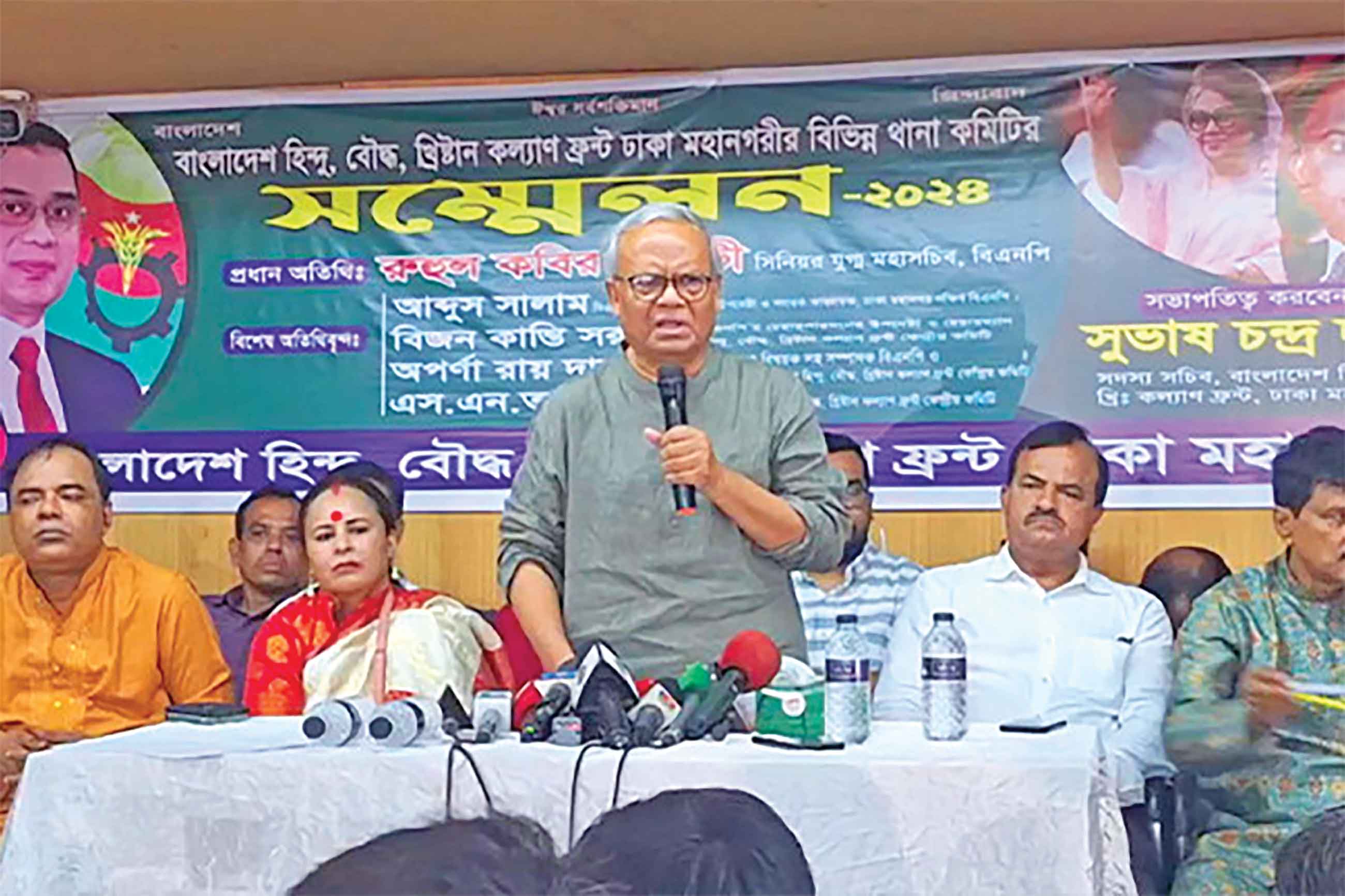 ভারত এখন আ'লীগের 'এনার্জি ড্রিংক':রিজভী