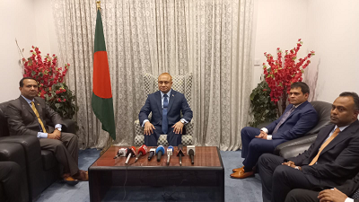 কুয়েতে নতুন রাষ্ট্রদূত মেজর জেনারেল সৈয়দ তারেক হোসেনের দায়িত্ব গ্রহণ
