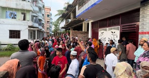মাদারীপুরে শ্বাসরোধ করে দুই শিশুকে হত্যা করে মা