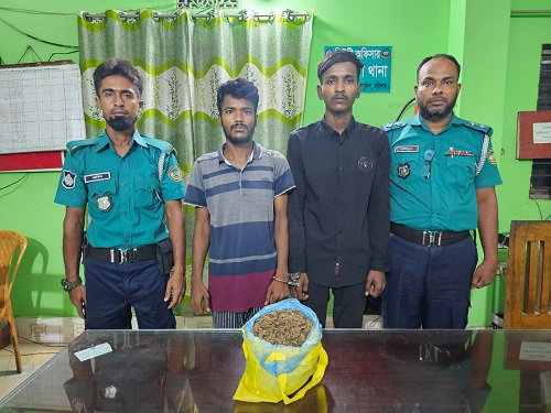 বরিশালে মাদকসহ আটক ৪