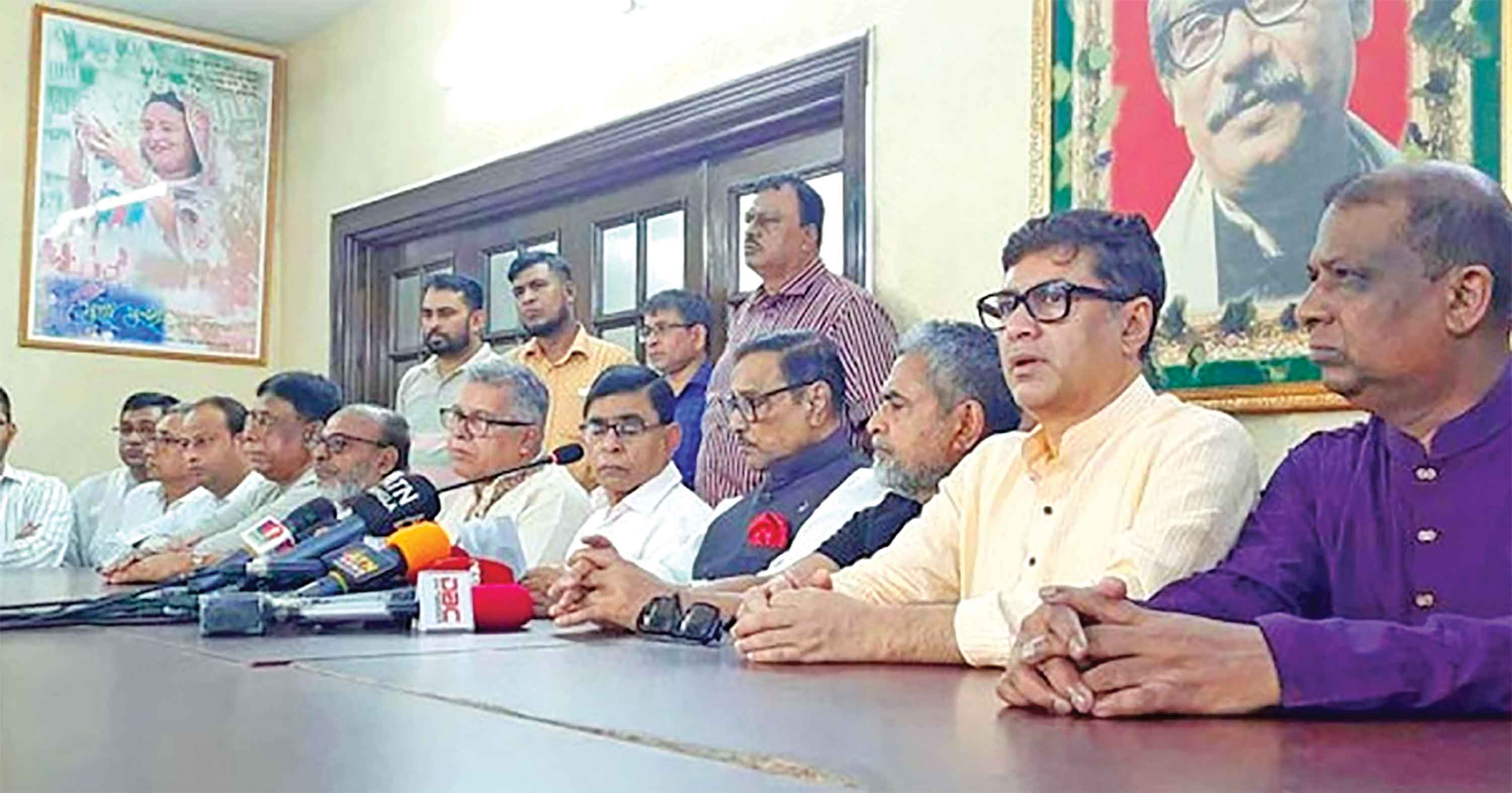 কোটা :আদালতের সিদ্ধান্তই চূড়ান্ত, মন্তব্য কাদেরের