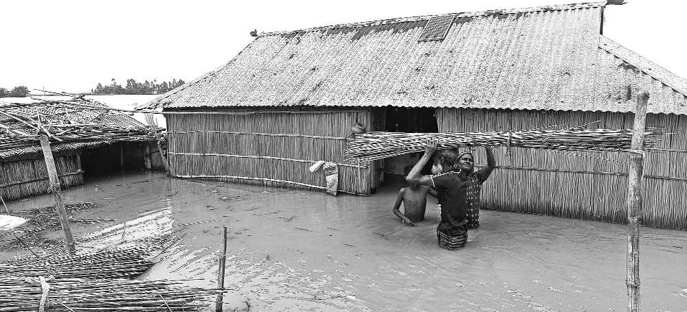বন্যা যেন উত্তরবঙ্গের কান্না