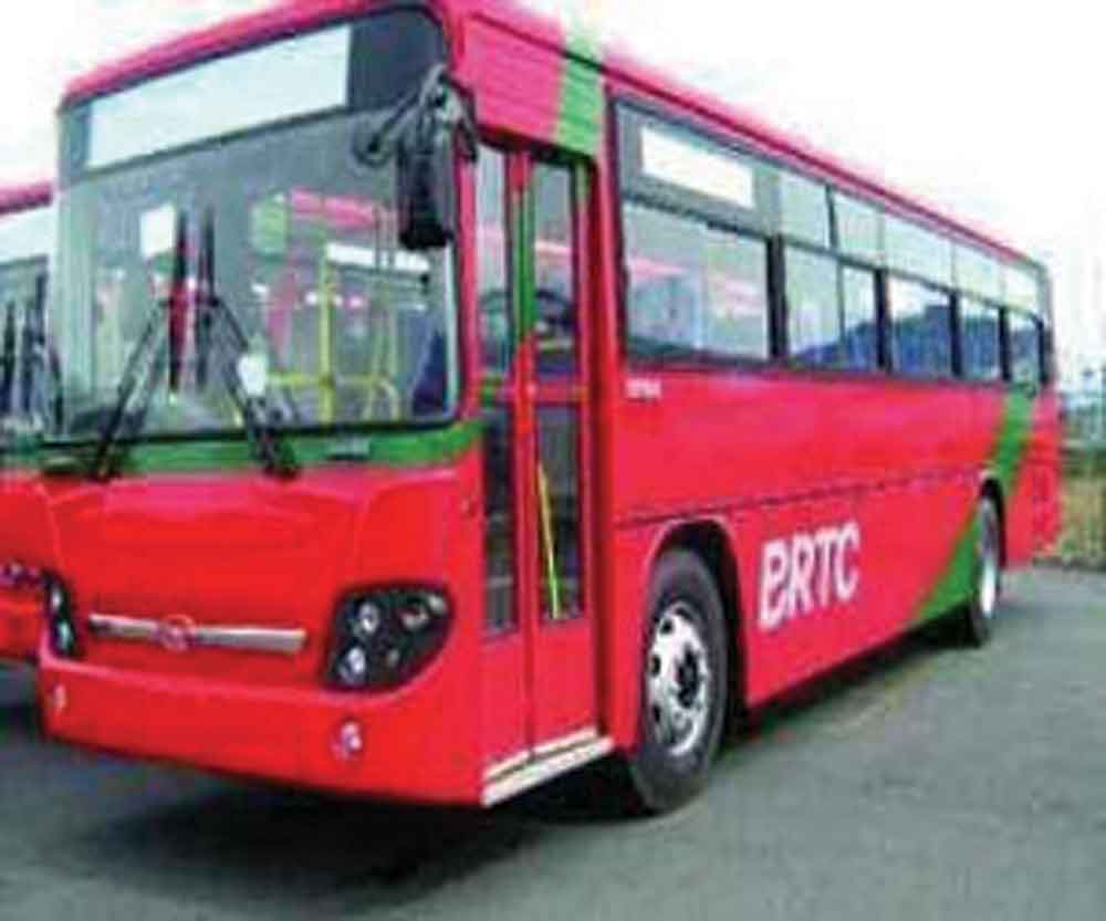 বিআরটিসি ১৫ বছরে কিনেছে ১৫৫৮ বাস, চলছে ১২৪৪টি