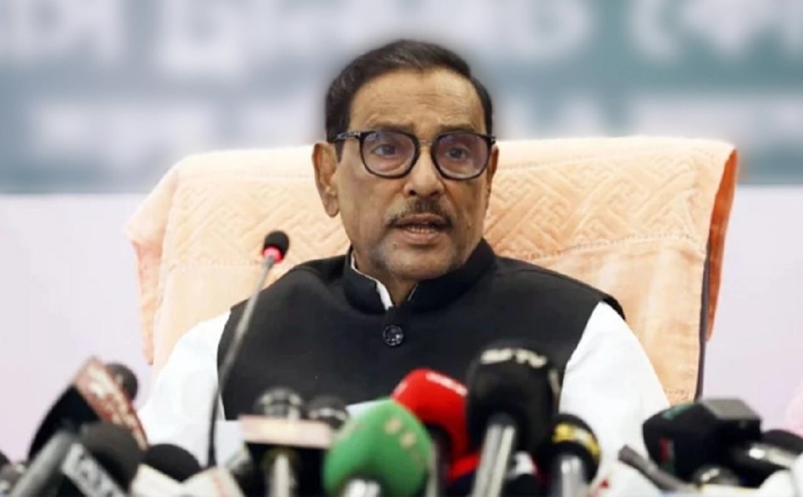 কোটা আন্দোলনে স্বাধীনতাবিরোধী অপশক্তি ভর করেছে: ওবায়দুল কাদের