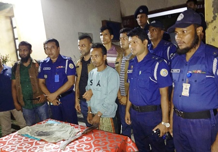 নাজিরপুরে ছেলের হাতে মা খুন