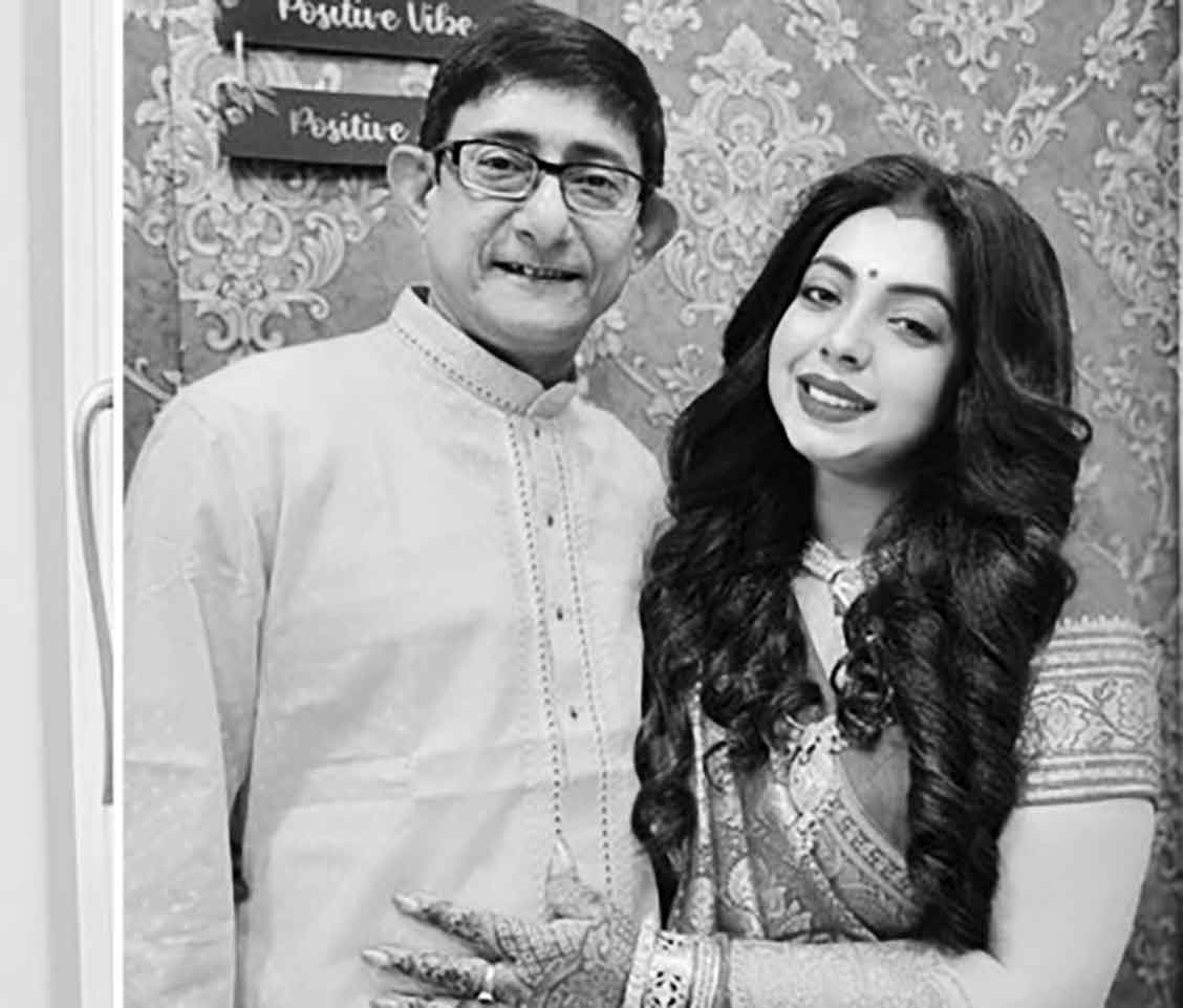 মধুচন্দ্রিমা থেকে ফিরেই অসুস্থ কাঞ্চন-শ্রীময়ী