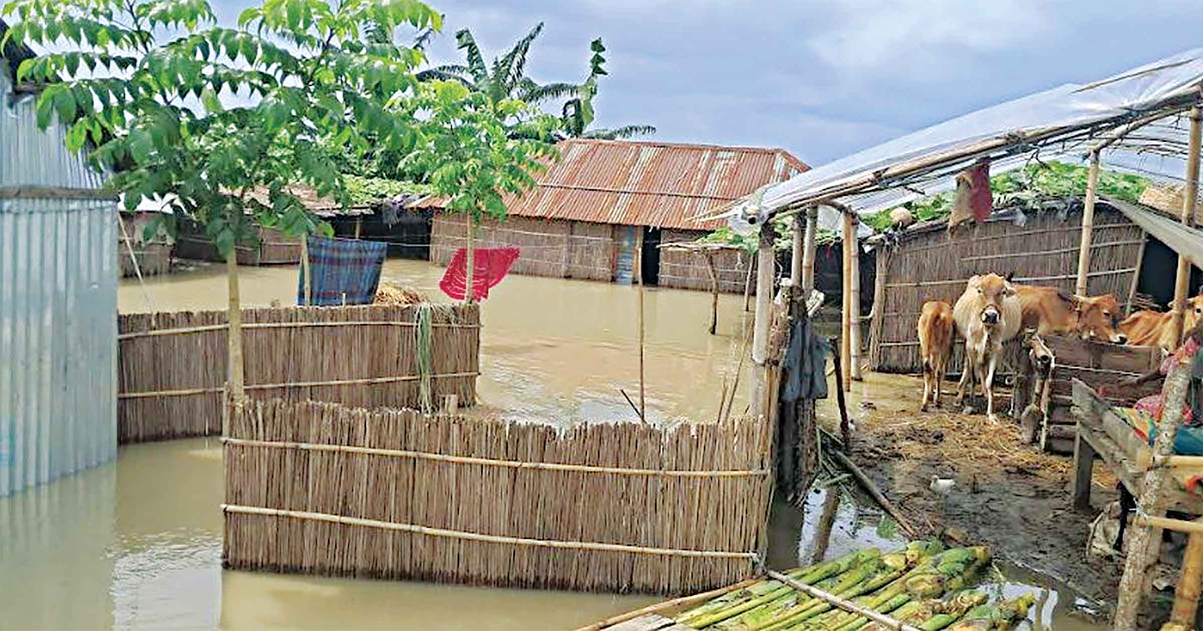 এবার মধ্যাঞ্চলে বন্যার শঙ্কা!