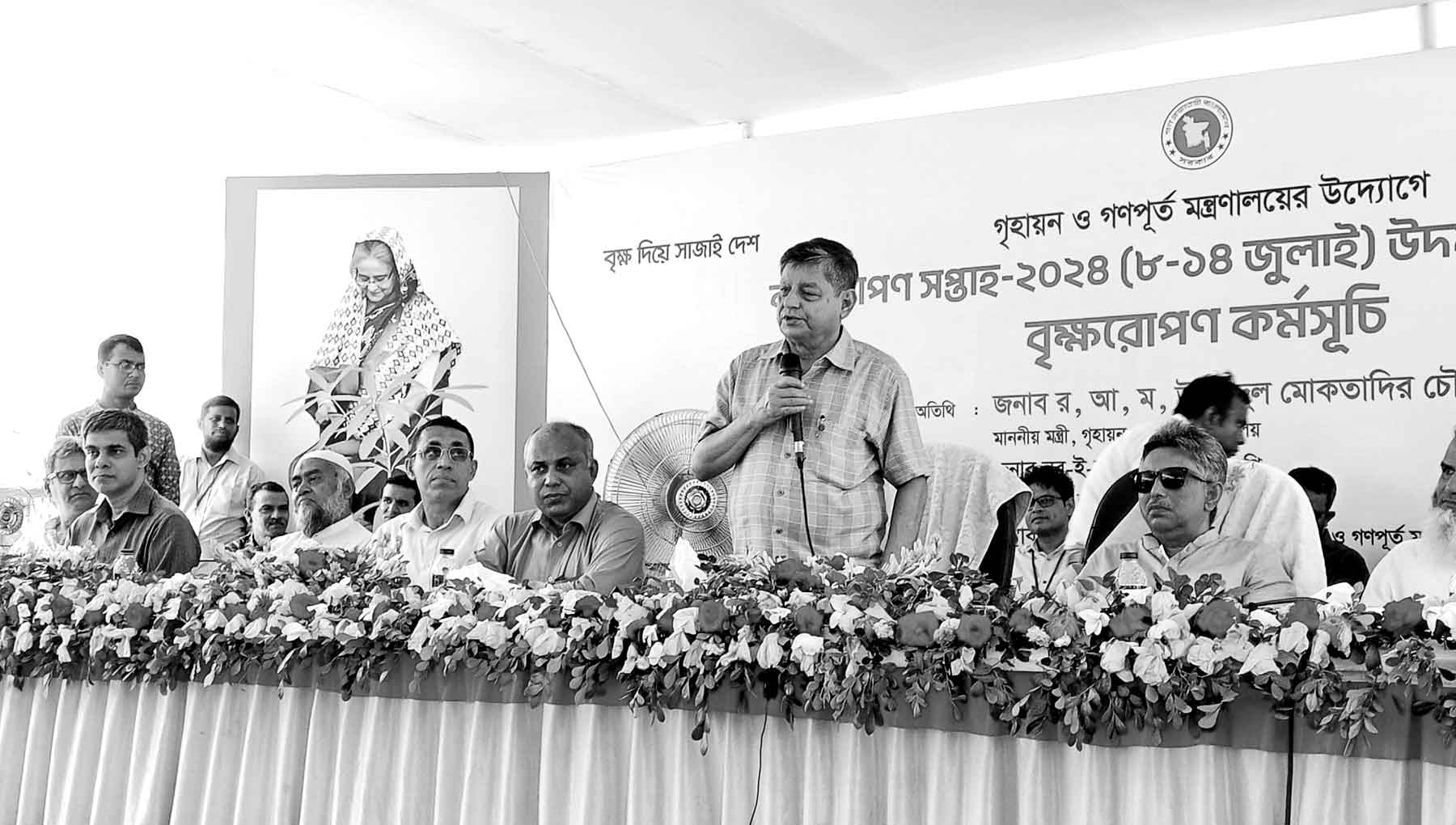 যৌক্তিক পর্যায়ে কোটা সংস্কার প্রয়োজন আছে :গণপূর্তমন্ত্রী