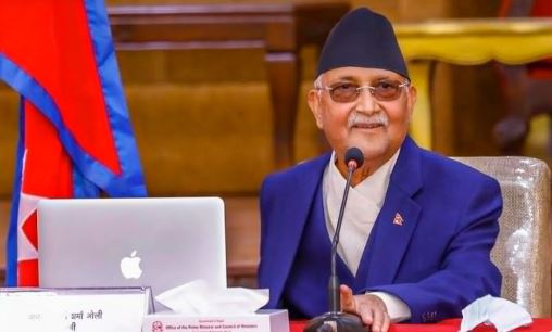 নেপালের নতুন প্রধানমন্ত্রী কেপি শর্মা অলি