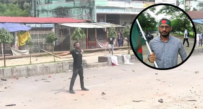 ক্যাম্পাসে লাশ আনতে আল্টিমেটাম, বুক পেতে দিলেন সাঈদ, লাগল ৩ রাউন্ড গুলি