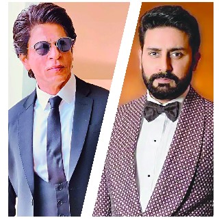 এবার শাহরুখের প্রতিপক্ষ অভিষেক