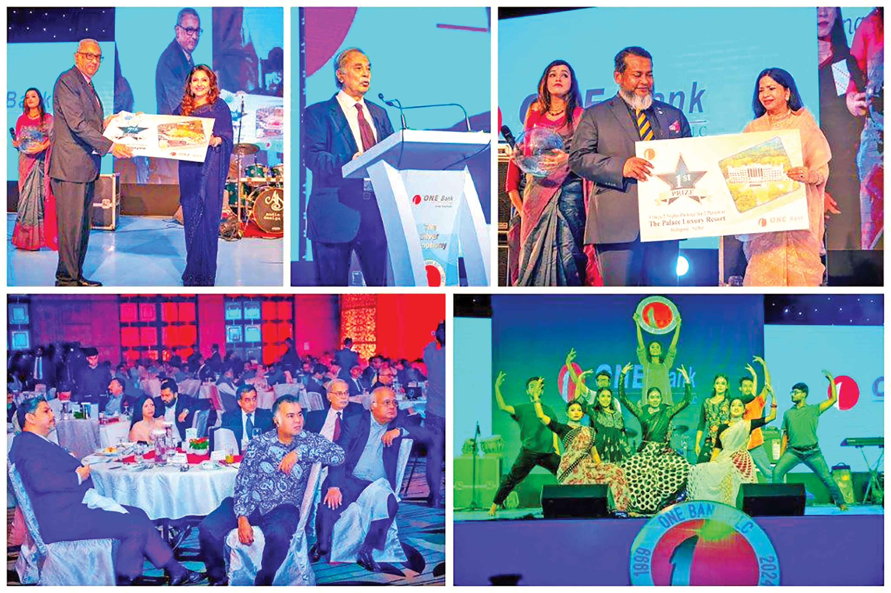ওয়ান ব্যাংক পিএলসি'র ২৫তম প্রতিষ্ঠাবার্ষিকী উদযাপন