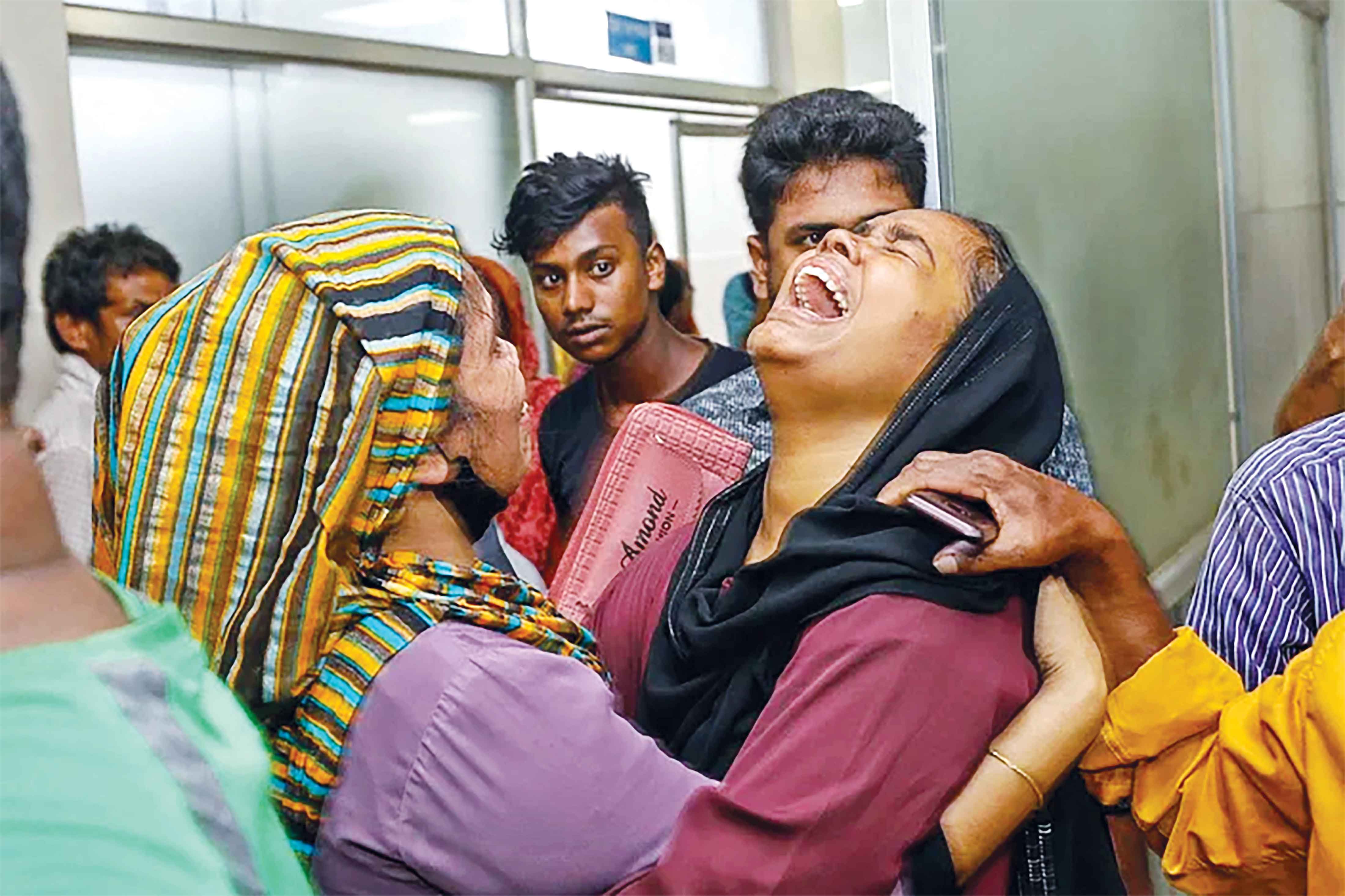 দিনভর সংঘর্ষে ৬ জন নিহত