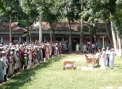 চির চিরনিদ্রায় শায়িত হলেন বেরোবি শিক্ষার্থী আবু সাঈদ 