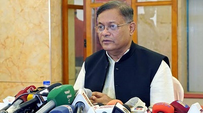 ৬ ছাত্রের মৃত্যুর দায় জামাত-বিএনপি : পররাষ্ট্রমন্ত্রী