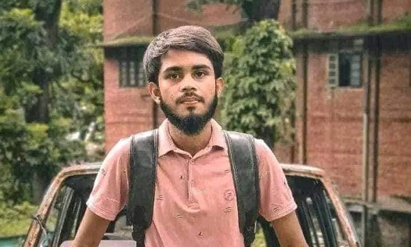 বাবুগঞ্জে চট্টগ্রামের নিহত ফয়সালের দাফন 
