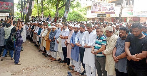 চট্টগ্রামে কোটা আন্দোলনে নিহতদের স্মরণে গায়েবানা জানাজা অনুষ্ঠিত