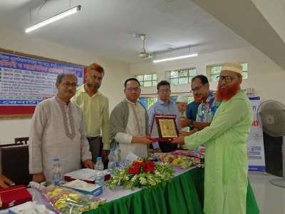 মধুপুরে ডিপ্লোমা মেডিকেল এসোসিয়েশনের সায়েন্টিফিক সেমিনার, পুনর্মিলনী ও সম্মাননা প্রদান 