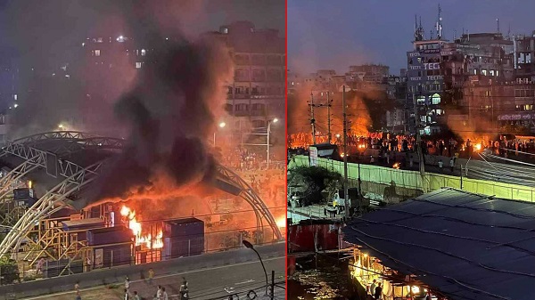 আগুন, সংঘর্ষে রণক্ষেত্র কাজলা-শনিরআখড়া, গুলিবিদ্ধ ৬