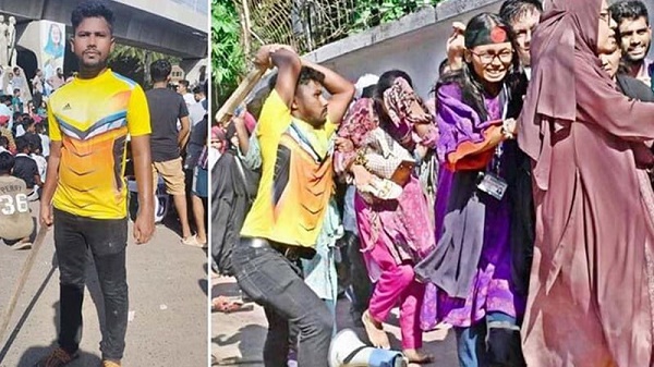 ছাত্রীদের পেটানো সেই ছাত্রলীগ কর্মী ঢাবির শিক্ষার্থী নন