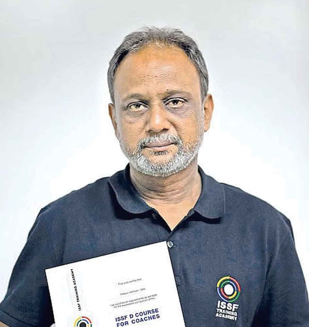 না ফেরার দেশে সোনাজয়ী শুটার আতিকুর