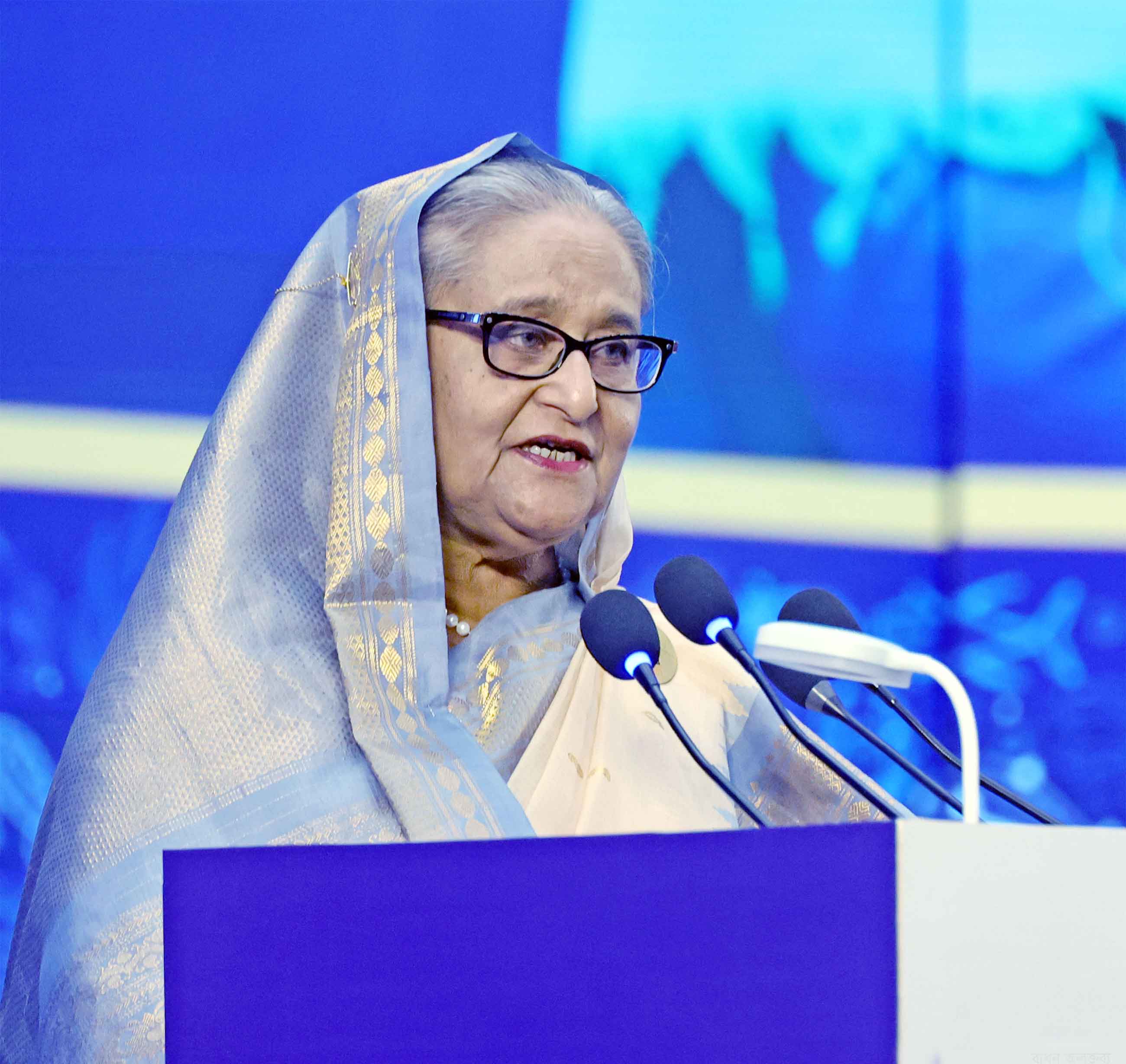 কর্মসংস্থান সৃষ্টিতে সমুদ্রসীমায় নজর দিতে হবে :প্রধানমন্ত্রী