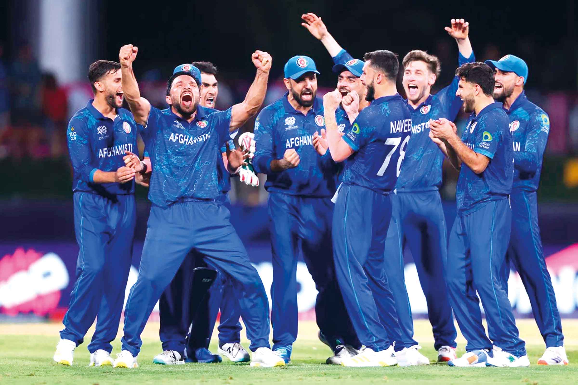 ক্রিকেট বিশ্বে আফগানিস্তান এখন বড় শক্তি