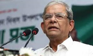 সরকারের পদত্যাগ দাবি মির্জা ফখরুলের