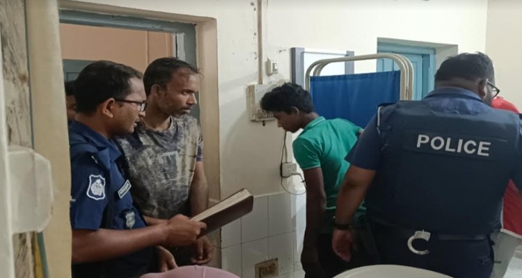 জগন্নাথপুরে এক নারীর গলাকেটে হত্যার চেষ্টায় ঘাতক আটক