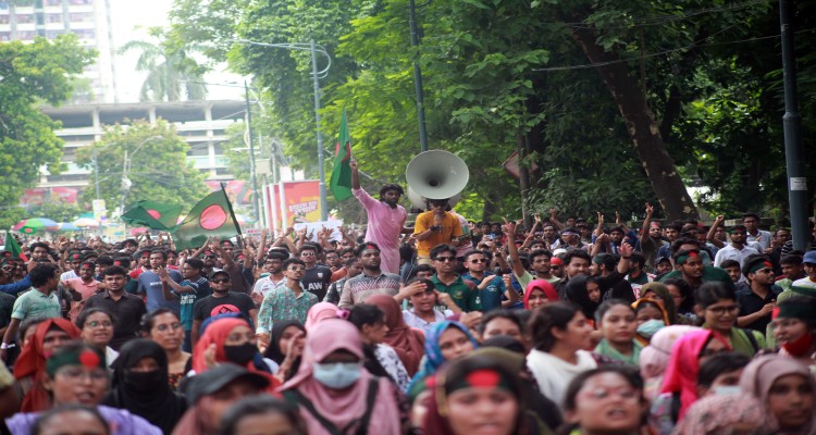 শিক্ষার্থীদের ৮ বার্তা দিল বৈষম্যবিরোধী ছাত্র আন্দোলন