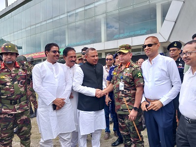 আইন-শৃঙ্খলা পরিস্থিতি নিয়ন্ত্রণে এসেছে : শেরপুরে সেনাপ্রধান