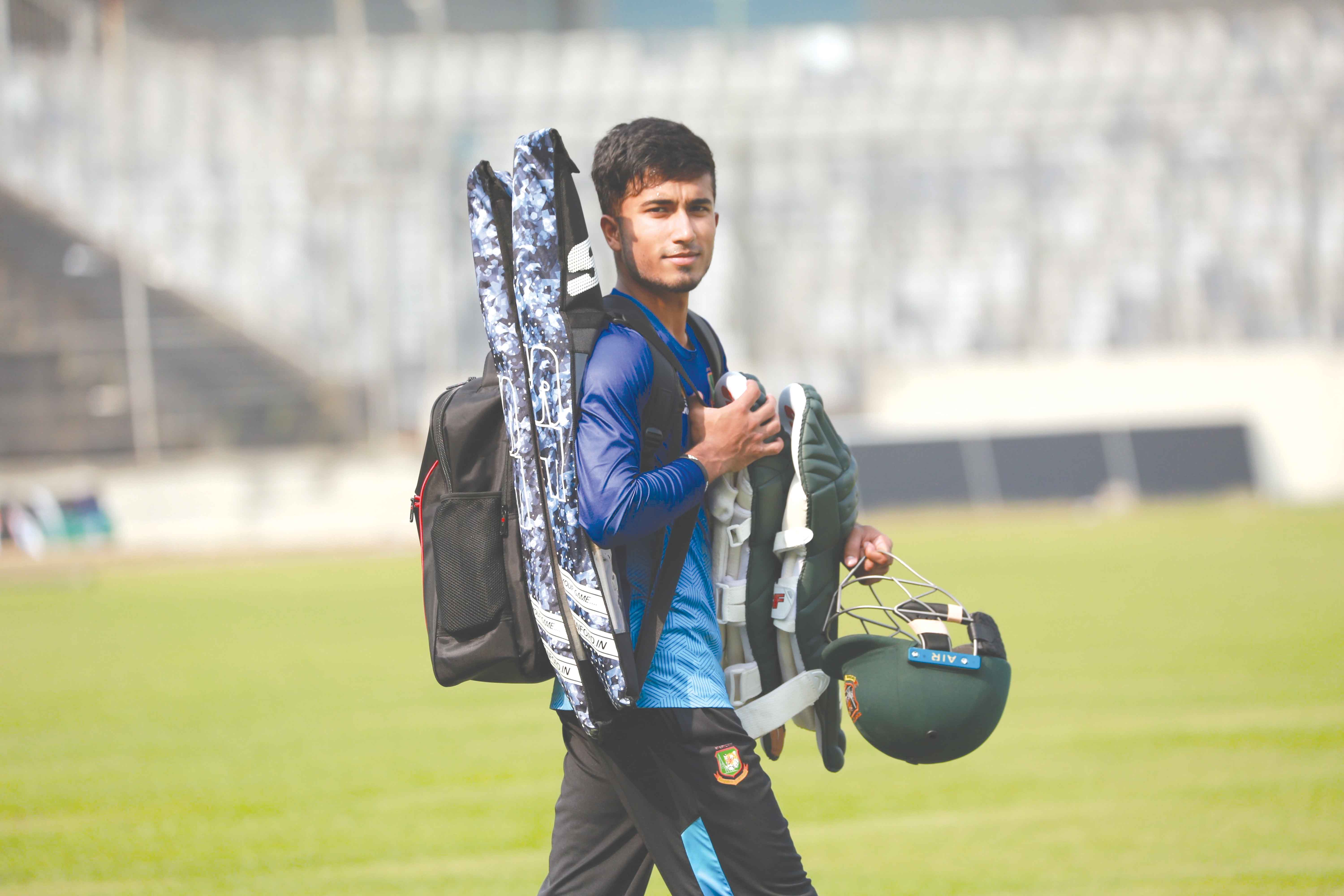 জাতীয় দল নিয়ে আফিফ 'সময়ের ব্যাপার'