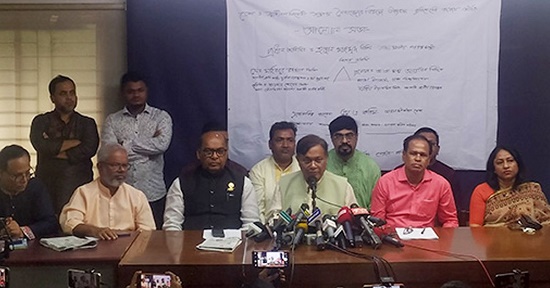 প্রকৃত কোনো ছাত্রই এই হামলায় জড়িত ছিল না: পররাষ্ট্রমন্ত্রী