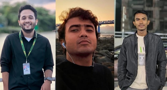 মাথায় গুলি লেগে যেভাবে লুটিয়ে পড়েন মুগ্ধ, প্রিয় ও রিয়াদ