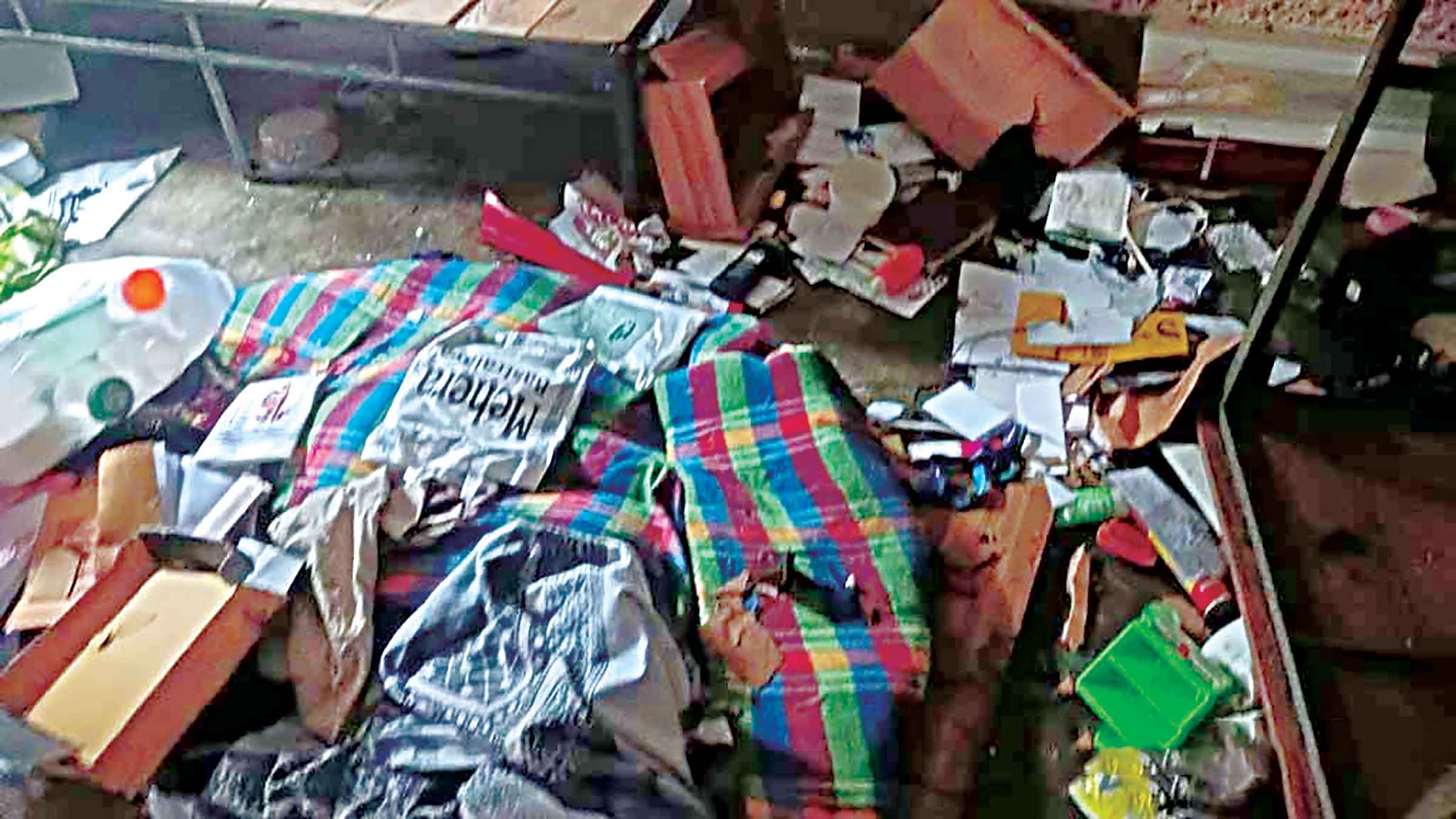 রাবির ১৫৮ কক্ষে তান্ডব ৪ কোটি টাকার ক্ষতি