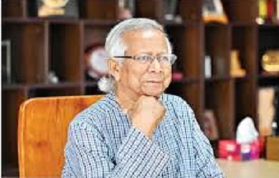 বাংলাদেশে নতুন নির্বাচনের দাবি ড. মুহাম্মদ ইউনূসের