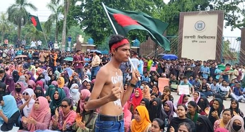 নিরাপত্তা নিয়ে শঙ্কায় শিক্ষার্থীরা