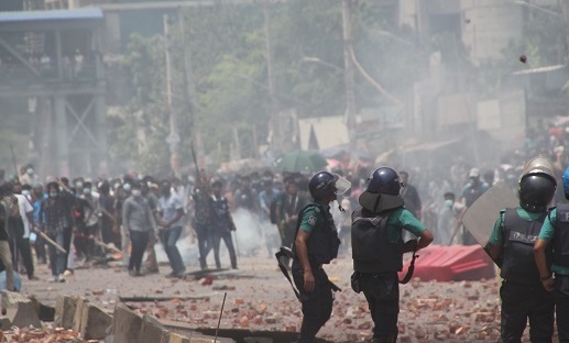 কোটা সংস্কার আন্দোলন : ১৮-১৯ জুলাই উত্তরায় যা যা ঘটল