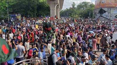 সারাদেশে আজ বৈষম্যবিরোধী ছাত্র আন্দোলনের বিক্ষোভ