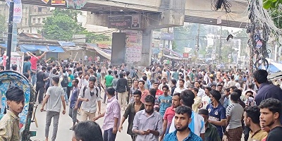 চট্টগ্রামে শিক্ষার্থীদের সমাবেশকে ঘিরে সতর্ক অবস্থানে পুলিশ