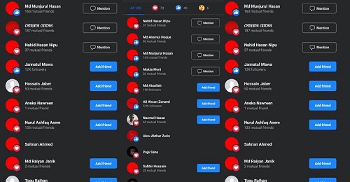 শিক্ষার্থীদের ‘লাল’ প্রোফাইলে সয়লাব ফেসবুক