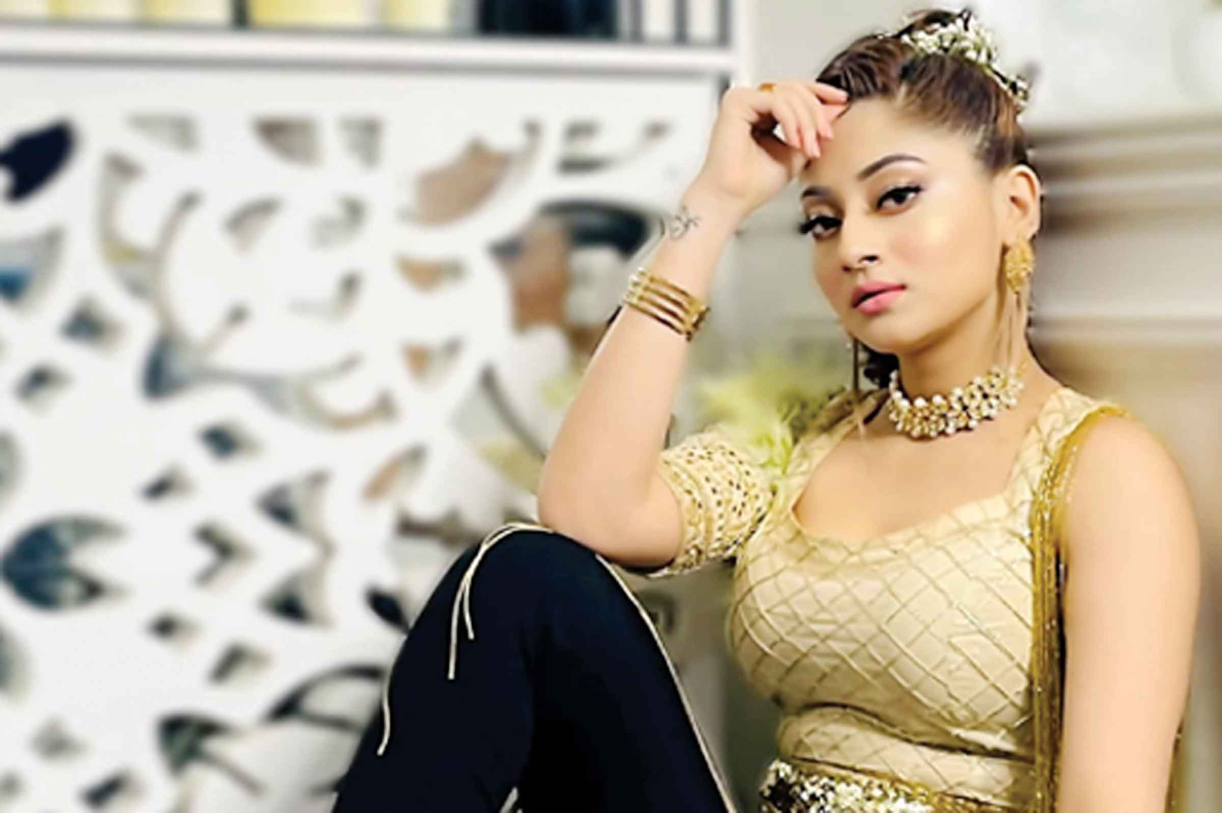আবারও জাজের সিনেমায় পুজা চেরী