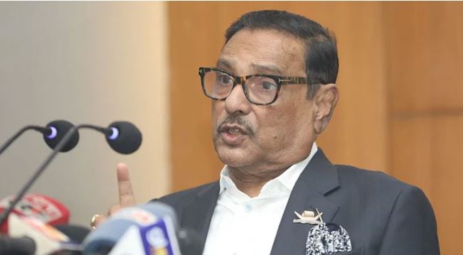 আগুনসন্ত্রাসের ধ্বংসলীলা আবার শুরু হয়েছে : কাদের