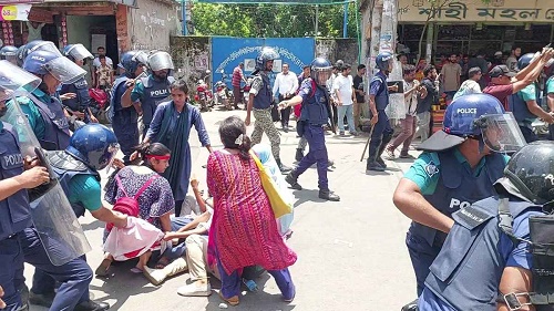 পুলিশ-বিজিবির বাধা পেরিয়ে সারাদেশে যেভাবে ‘মার্চ ফর জাস্টিস’ পালিত