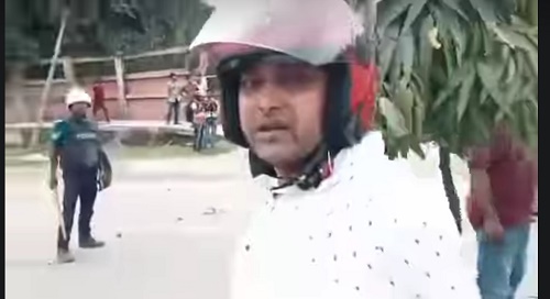 আবু সাঈদকে গুলি করতে প্ররোচনার অভিযোগ বেরোবির কর্মকর্তার বিরুদ্ধে