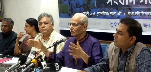 হাইস্কুল থেকে বিশ্ববিদ্যালয়পড়ুয়া  সবাই আ’লীগের বিপক্ষে : সুজন