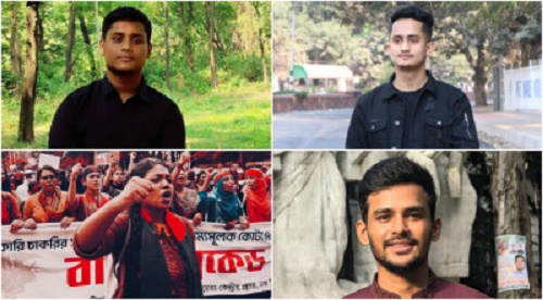 মুক্তি পেয়ে সমন্বয়করা বললেন ‘আন্দোলন চলবে’