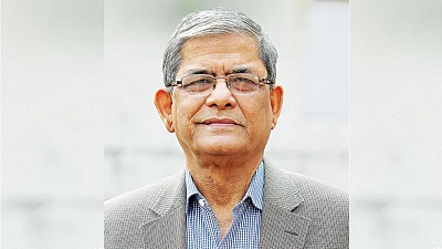 সরকার এখন ধিক্কৃত ও ঘৃণিত, পদত্যাগের আহ্বান মির্জা ফখরুলের