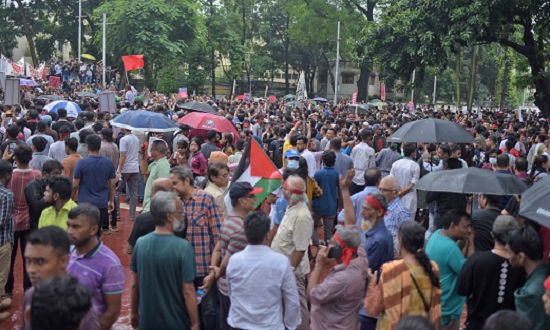 বৈষম্যবিরোধী ছাত্র আন্দোলনের বিক্ষোভ আজ