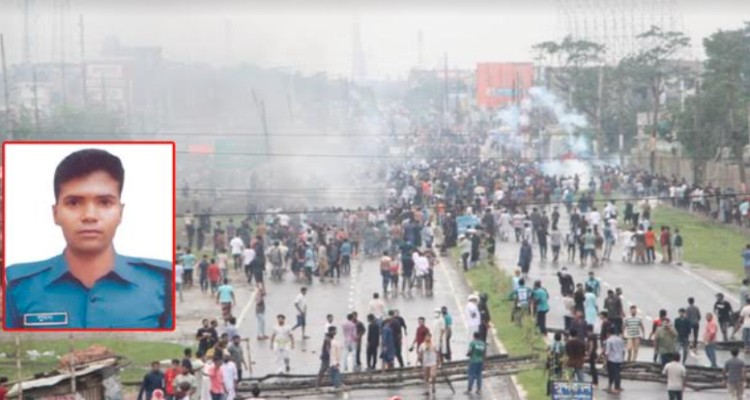 থামছে না পুলিশ কনষ্টেবল সুমনের স্ত্রীর আহাজারি.....